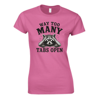 Load image into Gallery viewer, Way Too Many Tabs Open - Women's fit