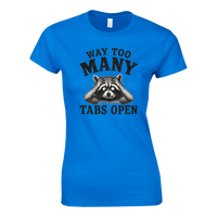 Load image into Gallery viewer, Way Too Many Tabs Open - Women's fit