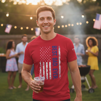 Load image into Gallery viewer, Best Dad Ever 250th Anniversary T-Shirt – 1776-2026 Sleeve Detail
