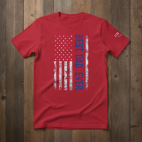 Load image into Gallery viewer, Best Dad Ever 250th Anniversary T-Shirt – 1776-2026 Sleeve Detail
